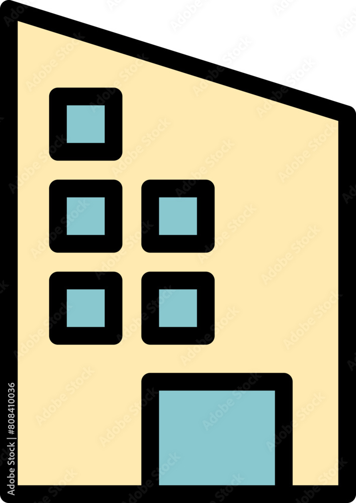 ビルのアイコン