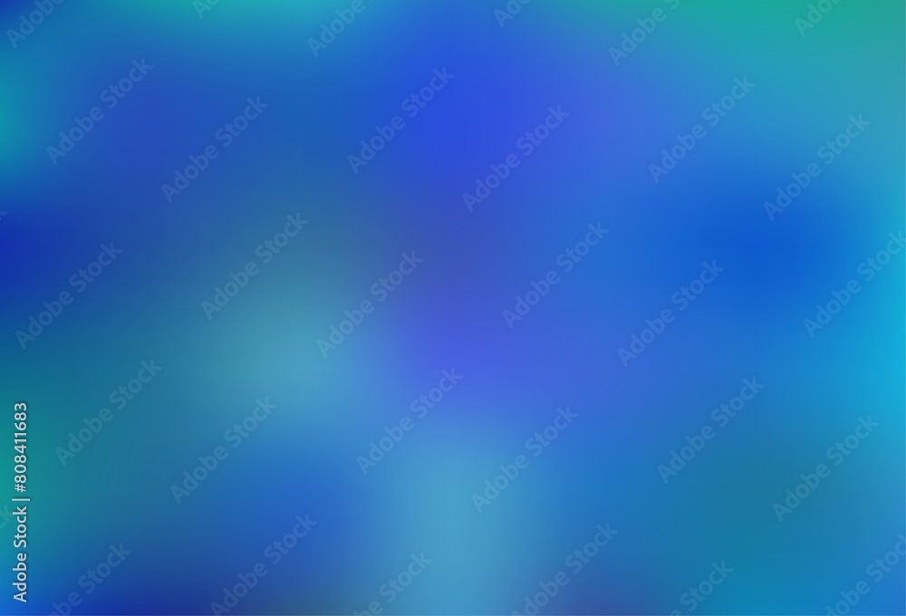 Obraz premium Light BLUE vector blurred background.