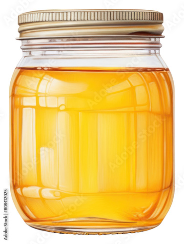 PNG Jar honey food transparent background photo