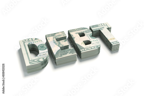 The Cost of Accumulating Debt.