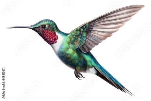 PNG Hummingbird animal flying tropical bird.