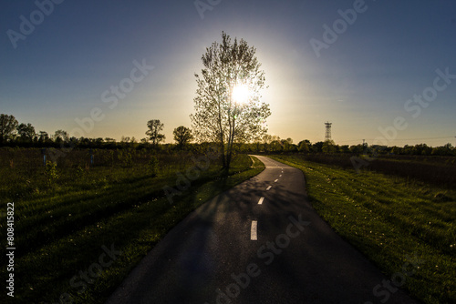 Photography Curving Trail, Glacier Ridge Metro Park, Dublin, Ohio