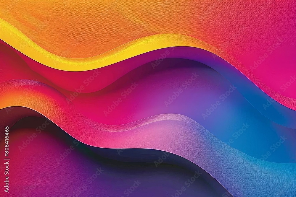 Obraz premium Collection of colorful gradient designs suitable for vibrant marketing materials