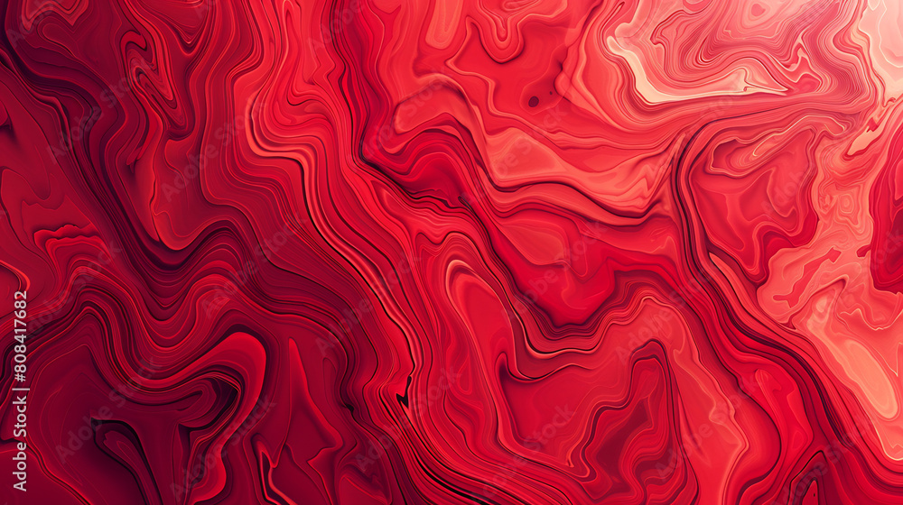 Vibrant Red Abstract Background Vibrant Red Abstract Background