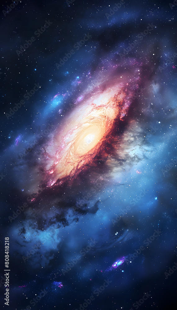 Fototapeta premium Milky Way