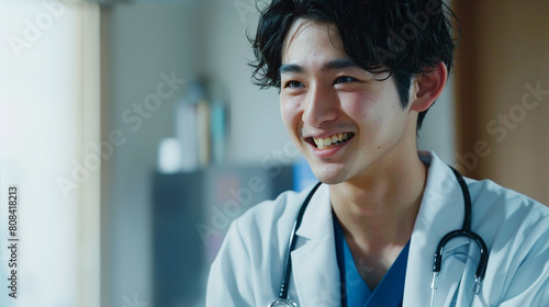 若い男性医師 photo
