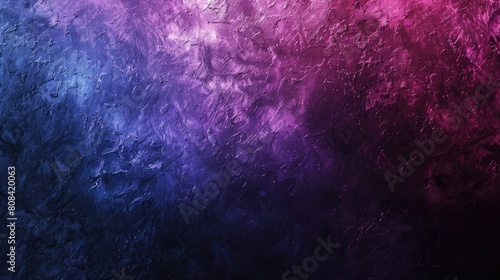 A purple and blue background. The background is a mix of purple and blue colors, giving it a cool and calming vibe