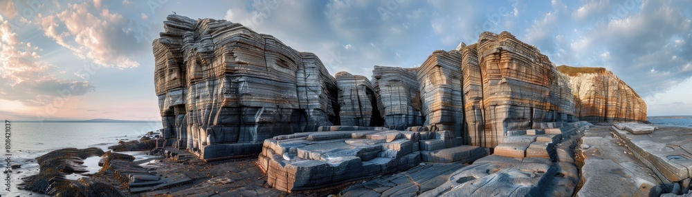 Foto rock arrangements theoretical examples in layered rock developments