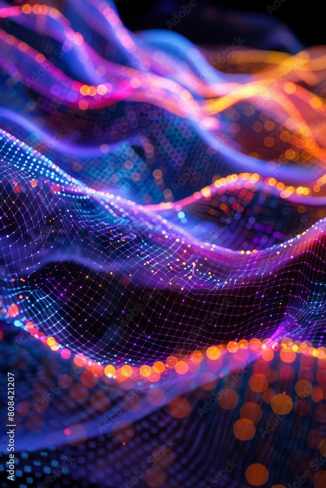 Dynamic digital sound waves Dynamic digital sound waves