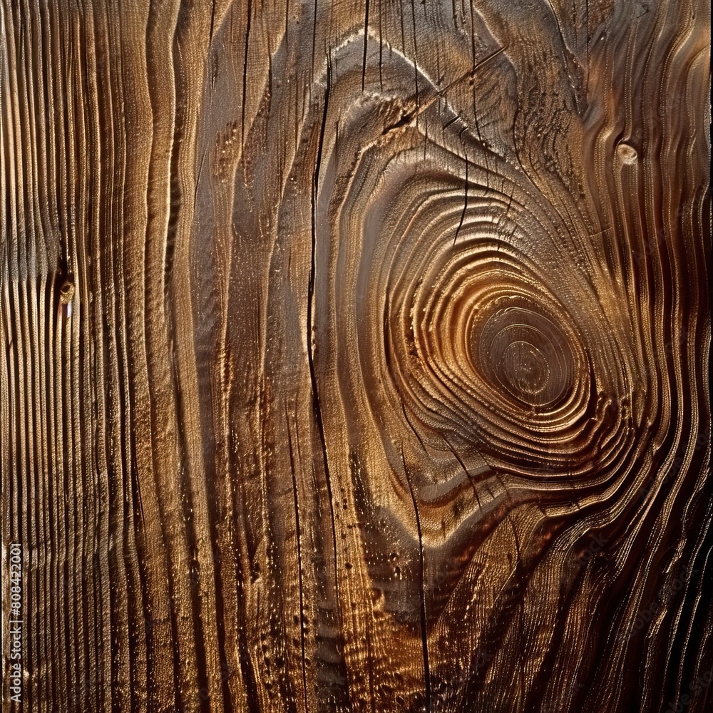 Wood Grain Texture Background 