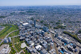新横浜駅周辺・Aerial View