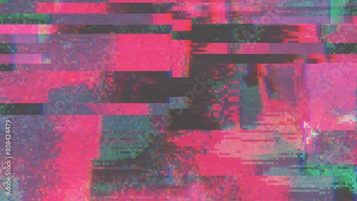 noise glitch fx effect motion footage overlay