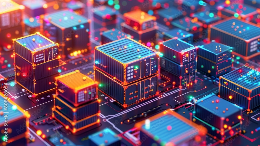 Technology Concept : Container Orchestration Platforms, container orchestration platforms within a data center Technology Concept : Container Orchestration Platforms, container orchestration platforms within a data center
