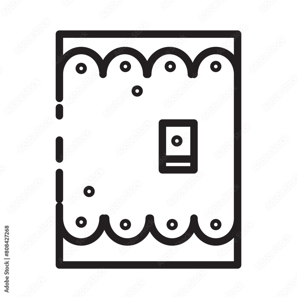 Board Casino Gambling Line Icon Board Casino Gambling Line Icon