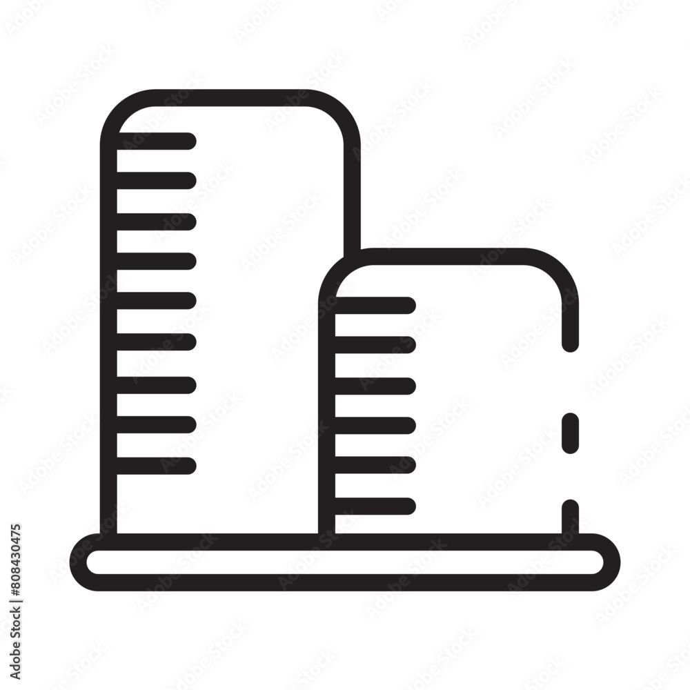 Fotografie Job Tank Work Line Icon