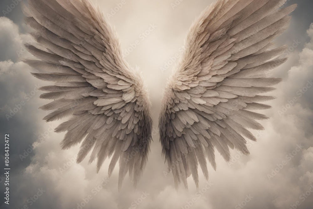 Fototapeta premium Angel's wings