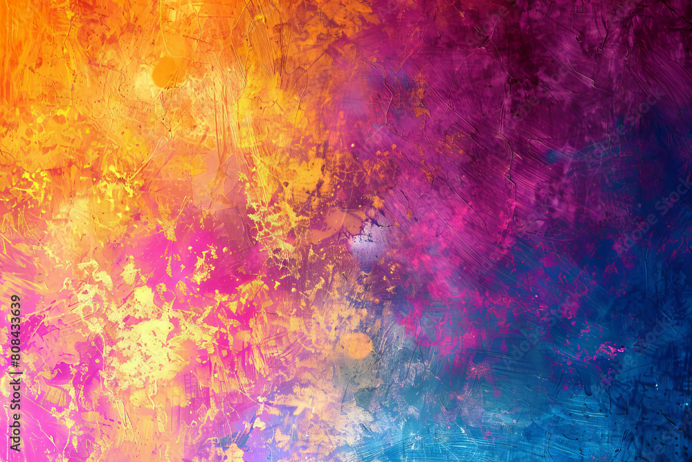 Expressive abstract art with a cosmic theme, ideal for a website background or desktop wallpaper