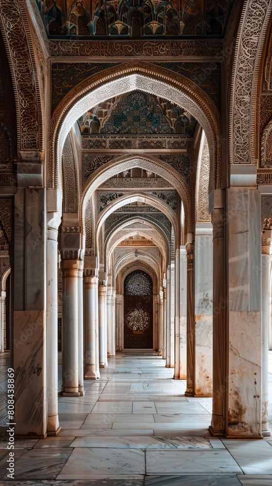 Mosque complex from Birds eyes