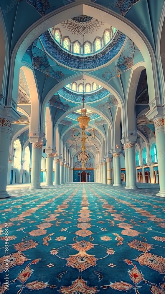 Obraz premium Mosque complex from Birds eyes