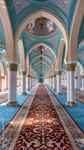 Mosque complex from Birds eyes