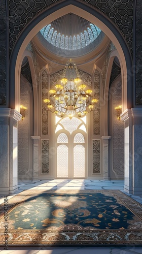 Mosque complex from Birds eyes