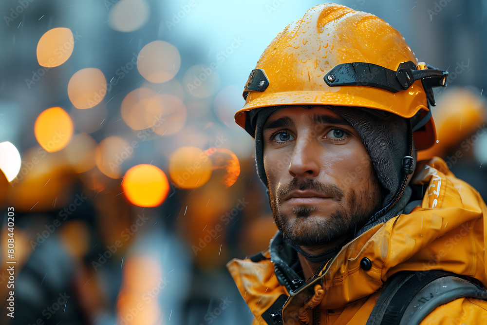 Fototapeta premium A comprehensive guide to workers' compensation insurance, offering insights on coverage, benefits, and legal requirements for employers and employees alike