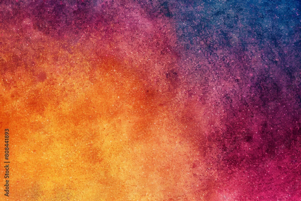 colorful watercolor background of a celestial galaxy with stars