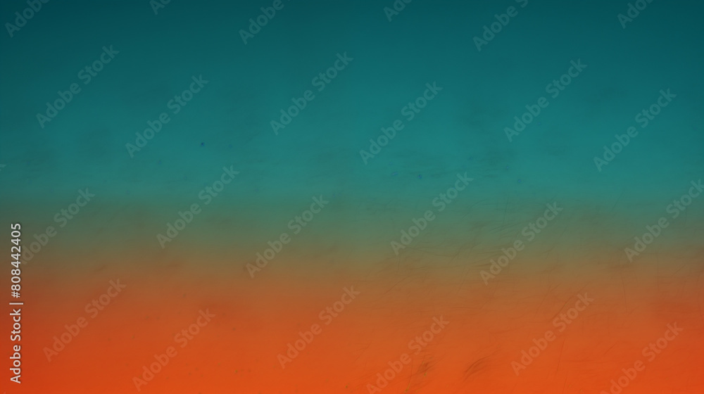 Dark Blue and Orange Soft Gradient Background