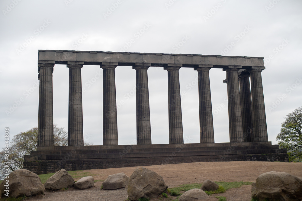 National Monument of Scotland, Calton Hill, Edinburgh