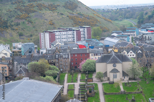 View from Calton Hill, Edinburgh