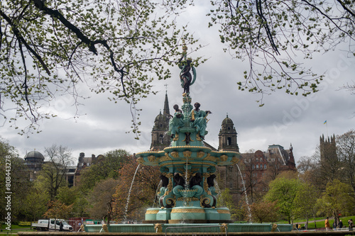 Ross Fountain, Edinburgh photo