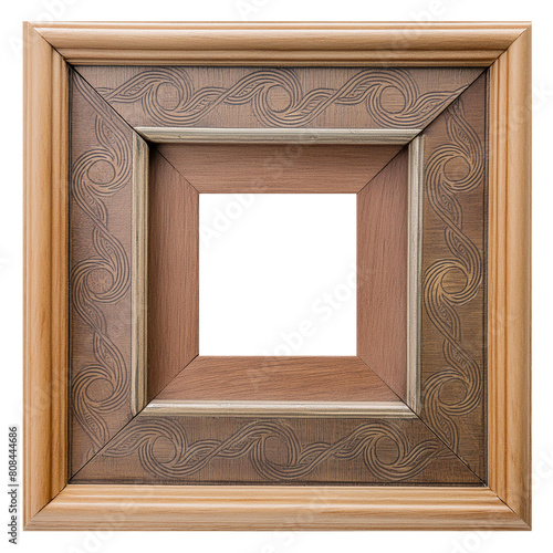 Antique Art Frame 