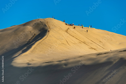Giant Sand Dunes in Cape Reinga - New Zealand