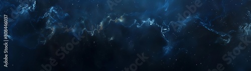 An abstract wallpaper that mirrors the beauty of the night sky, featuring textures that mimic celestial bodies and gradients that blur from midnight blue to black, in Editorial Photography style
