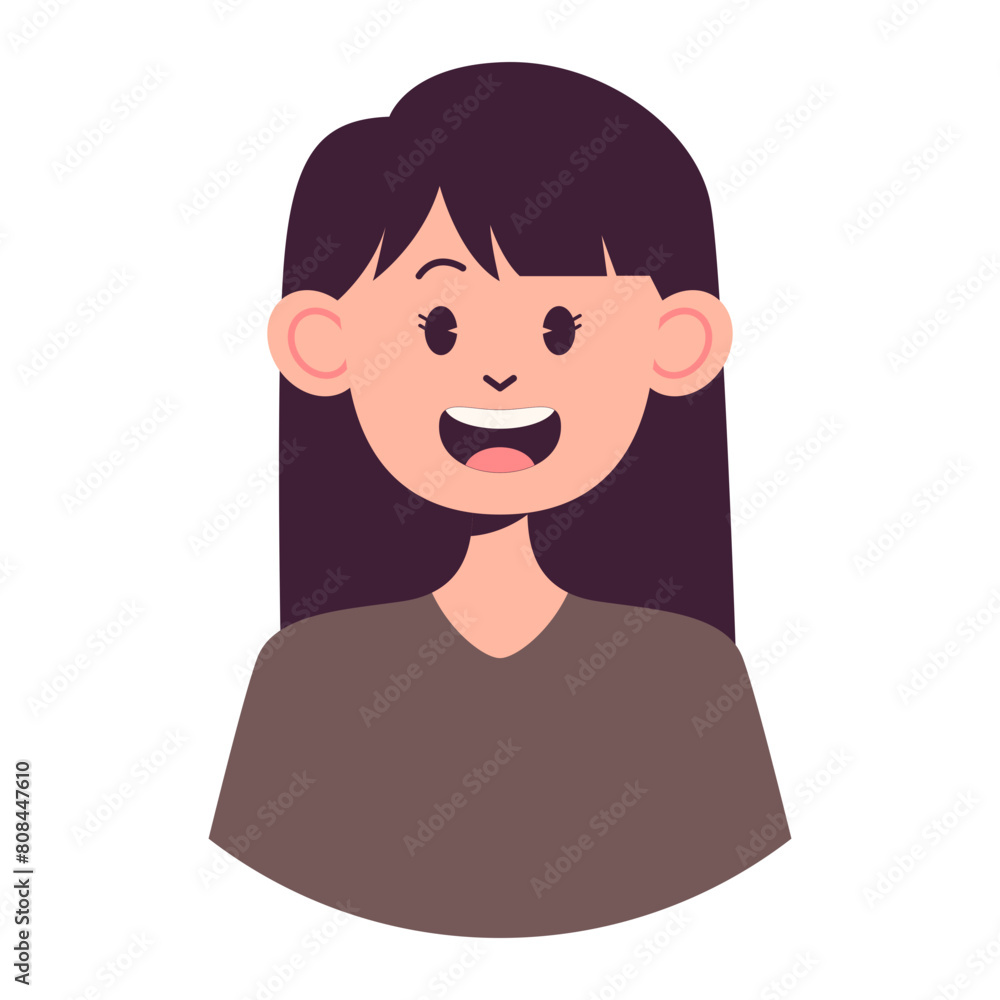 Human Avatar Illustration Human Avatar Illustration