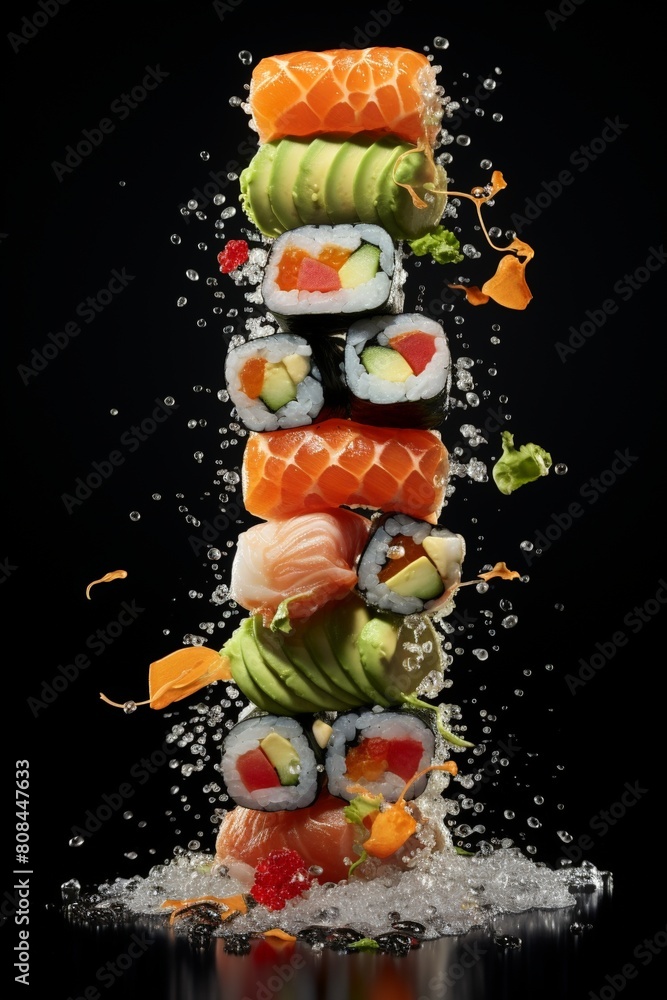 Sushi Dreamscape