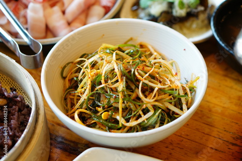 파무침, 파절임을 확대한 모습