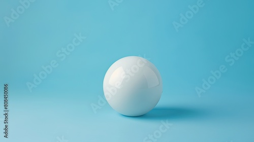 portrait toy ball in clean background