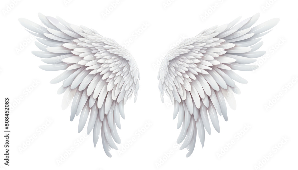 PNG Angel wings white white background creativity. PNG Angel wings white white background creativity.
