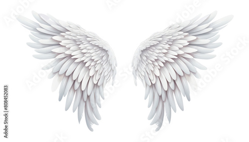 PNG Angel wings white white background creativity.