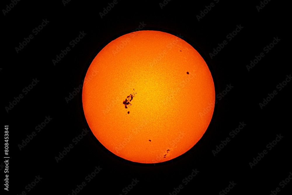 May 7, 2024. Sunspots are phenomena on the Sun's photosphere that
