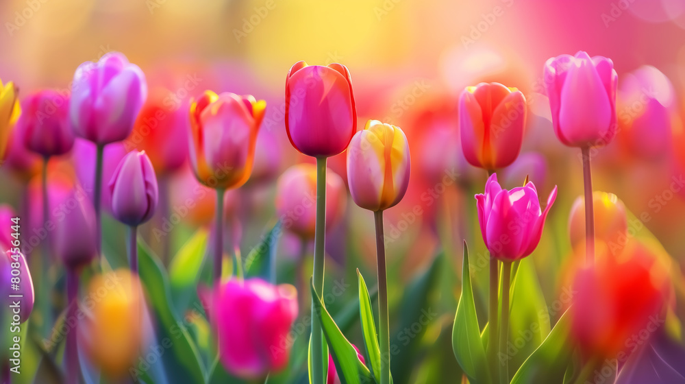 tulips bloom in garden, flowers blossom in park. 4K Wallpaper and Background for desktop, laptop, Computer, Tablet, Mobile Cell Phone, Smartphone, Cellphone tulips bloom in garden, flowers blossom in park. 4K Wallpaper and Background for desktop, laptop, Computer, Tablet, Mobile Cell Phone, Smartphone, Cellphone
