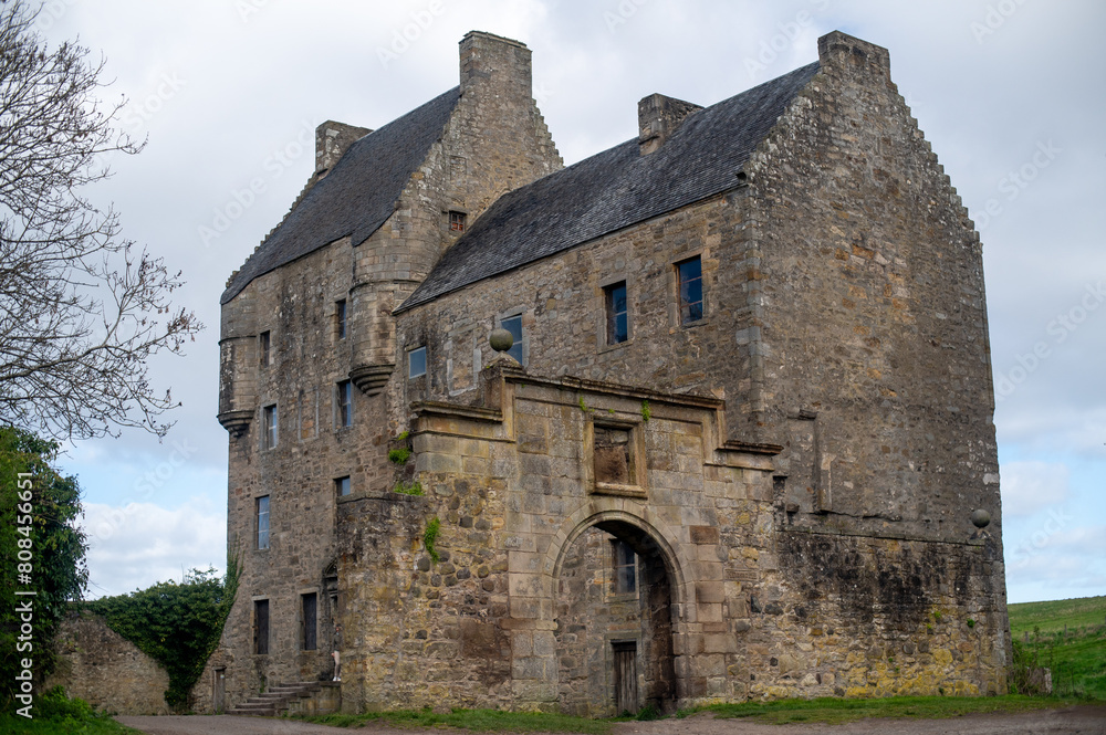 Midhope Castle, Scotland, UK