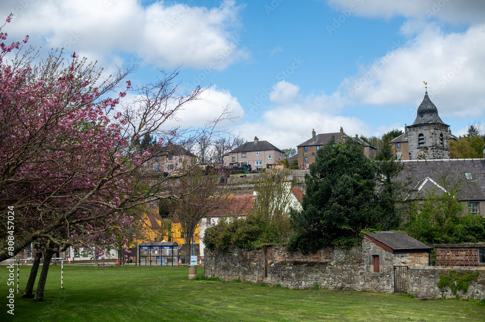 Culross, Scotland, UK Culross, Scotland, UK