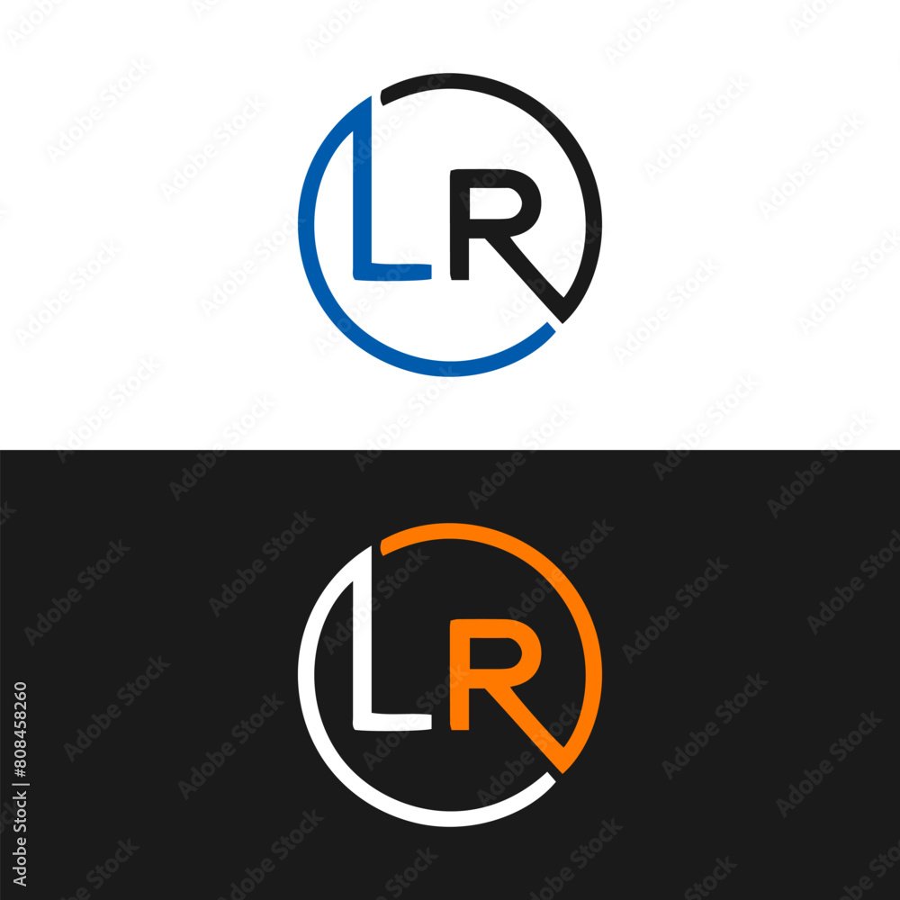 LR logo. LR set , L R design. White LR letter. LR, L R letter logo design. Initial letter LR letter logo set, linked circle uppercase monogram logo. L R letter logo vector design. LR logo. LR set , L R design. White LR letter. LR, L R letter logo design. Initial letter LR letter logo set, linked circle uppercase monogram logo. L R letter logo vector design.