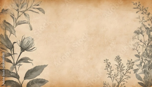 Illustrate a vintage inspired background with fade upscaled 16
