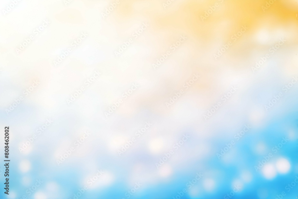 abstract festive background of blurred fuzzy yellow, blue, beige and white lines on light background abstract festive background of blurred fuzzy yellow, blue, beige and white lines on light background