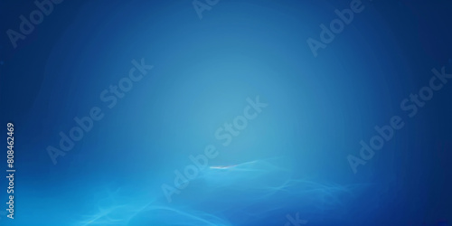 blue gradient smooth background  banner  copy space