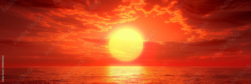 sunset in the sky,sunset in the sea,sunset over the sea, red sunset ,sunset on the lake,sunset on the beach