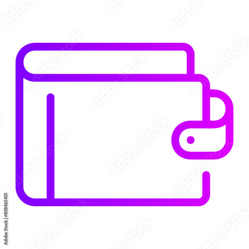 wallet gradient icon